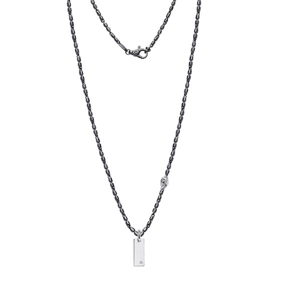 Necklace Comete My Chain in Silver UGL753 - UGL753